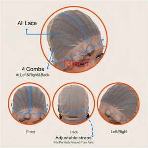 Nouvelle perruque tressée <span class=keywords><strong>africaine</strong></span> en dentelle complète, modèle 2026, <span class=keywords><strong>tresses</strong></span> synthétiques tressées à la main, style protecteur pré-coiffé, perruque bohème - Product Image 6