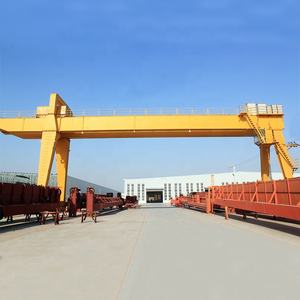 핫 세일 더블 메인 빔 갠트리 크레인 100 톤 500 톤 레일 장착형 갠트리 크레인 - Product Image 5