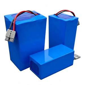 แบตเตอรี่ลิเธียม LiFePO4 48V 50AH รุ่น 18650 3000 รอบการใช้งาน สำหรับรถเข็นไฟฟ้าและเครื่องมือไฟฟ้า - Product Image 5