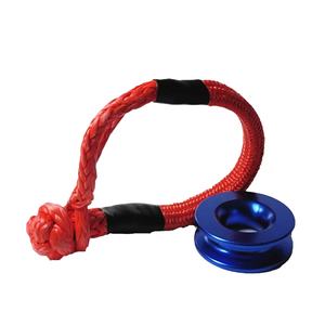 JINLI 4x4ソフトシャックルオフロードウィンチソフトシャックルATV UTV SUVボートリカバリ用 - Product Image 3