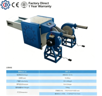 Machine de remplissage de coussins et oreillers, machine de rembourrage de coussins/oreillers décoratifs ZBTC-3