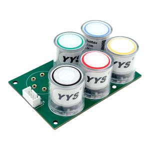 Módulo Sensor de Gas para Interiores YYS RS485 UART con Salida 6 en 1, Detector de Gas para Metro, Estacionamientos Subterráneos, CO, O2, NO2, O3, NH3, H2S - Product Image 4