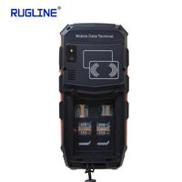 Inalámbrico portátil Android 10 PDA de mano 1D 2D QR Code Inventory Scanner 4GB Capacidad de memoria IP68 NFC WiFi Industrial Robusto
