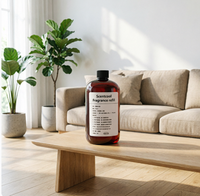 Vente en gros usine – Liquide de recharge d'aromathérapie 500 ml, diffuseur de parfum d'intérieur longue durée au bois de santal pour maison
