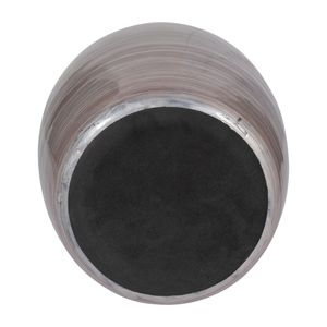 Vaso in Vetro con Coperchio in Legno, Vaso per Fiori Contemporaneo da Tavolo, Decorazione Moderna per la Casa - Product Image 6