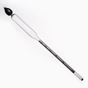 Compteur d'<span class=keywords><strong>alcool</strong></span> de laboratoire 0-100 Testeur d'<span class=keywords><strong>alcool</strong></span> en verre Hydromètre de mesure de l'<span class=keywords><strong>alcool</strong></span> - Product Image 2