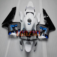 Corps d'injection pour HONDA CBR600 CBR 600CC 600RR 600 Bleu blanc RR CC F5 03 04 93LQ.151 CBR600F5 CBR600RR 2003 2004 Carénage OEM