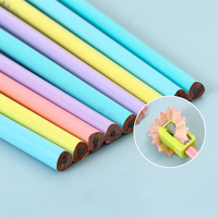 Ensemble de crayons de dessin animé papeterie créative prix pour enfants ensemble de papeterie pour étudiant boîte-cadeau école primaire