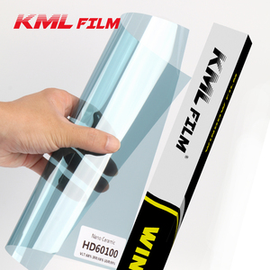 Film solaire pour vitres de voiture KML, anti-chaleur, OEM/ODM, haute définition, VLT <span class=keywords><strong>2</strong></span> mil 05-75%, film teinté pour vitres, fabrication en usine - Product Image 1