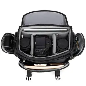 Waterproof Protective Breathable Travel Fashion Shoulder Sling Messenger Dslr Slr Photography Video Gear Digital Camera Bag