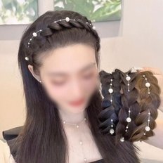 Banda para el cabello de Lauren Biz nacarada diaria para mujer de alta calidad Popular el mismo día de salida 2017 - Product Image 1