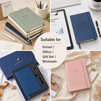 Cuaderno de Escritura A4 A5 con Impresión Personalizada al por Mayor, Cuaderno de Tapa Dura, Diario, Libreta para Estudiantes