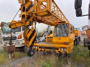 <b>Used</b> Excavators <b>Used</b> <b>Cranes</b> Machine Tadano 25T for Sale in Shanghai Good Quality Lower Price - Product Image 2