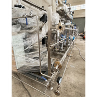 Machine de traitement automatique d'huile de poisson saindoux et de suif à faible perte Raffinage d'huile animale à usage commercial.