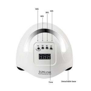 Lampu <span class=keywords><strong>UV</strong></span> Pengering Kuku 180W Sun X7 Max, Lampu Pengering Kuku <span class=keywords><strong>UV</strong></span> <span class=keywords><strong>Led</strong></span> Isi Ulang Daya Genggam - Product Image 4