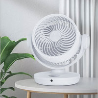 Ventilateur portable multifonctionnel en plastique 10000 mAh avec batterie USB pour extérieur, voiture, hôtel, camping-car – Modèle anglais