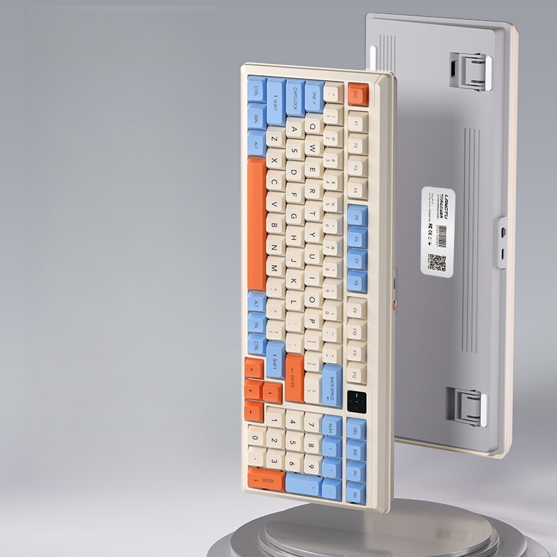 Blanco + naranja Cableado Blanco Azul Hielo