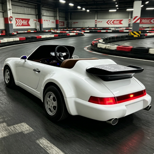 Kart de drift électrique rétro 930 personnalisable avec système audio et poche de rangement, kart de drift de luxe pour adultes à vendre - Product Image 5