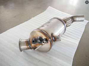 <span class=keywords><strong>Filtre</strong></span> à particules diesel approuvé par l'EPA pour <span class=keywords><strong>BMW</strong></span> 114 116 118 120 125 218 X3 - Product Image 4