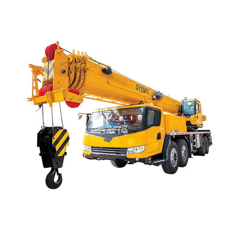QY50KC grue de camion hydraulique d'occasion 50 tonnes Mobile