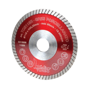 Disco Diamantato TURMONT RED LINE' MONTOLIT 115 mm - Product Image 1