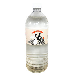 Rouleau d'étiquettes autocollantes imperméables en gros, papier personnalisé avec logo, design pour bouteilles d'eau, boissons, café, décoration - <span class=keywords><strong>Matériel</strong></span> en cuivre - Product Image 2