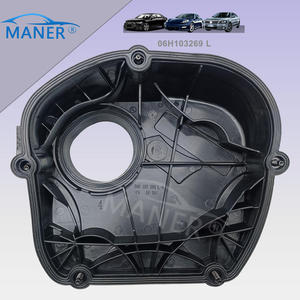 ฝาครอบโซ่ไทม์มิ่งเครื่องยนต์ MANER พร้อมปะเก็นและน็อต รุ่น 06H103269L 06H103269C 06H103269D สำหรับรถยนต์ VVW Audi - Product Image 2
