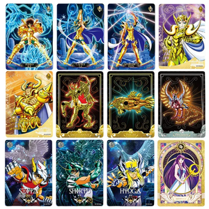 Kaou <span class=keywords><strong>Saint</strong></span> <span class=keywords><strong>Seiya</strong></span> บอร์ดเกมอนิเมะของแท้, การ์ดสะสม <span class=keywords><strong>Saint</strong></span> <span class=keywords><strong>Seiya</strong></span> การ์ดของขวัญสำหรับเด็ก - Product Image 4