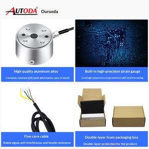 جهاز استشعار عزم الدوران الثابت عالي الدقة Ouluda AT8705 من سبائك الألومنيوم لاختبار قوة الشد وقوة الدوران وقوة الدفع الإيجابية والعكسية - Product Image 3