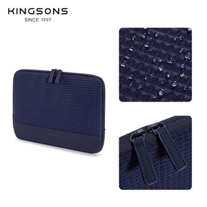 Kingsons Laptop Bag 13 Inches Waterproof Business Travel Case Unisex Blue - Product Image 2