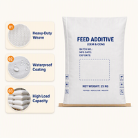 Sac en PP non tissé personnalisé, durable, thermosoudé, pour l'emballage agricole de semences, engrais et aliments en vrac