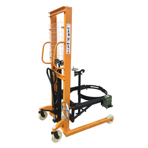 Elevador de Tambos Hidráulico de Alta Calidad SYNGE y Apilador <span class=keywords><strong>Manual</strong></span> para Tambores de 55 Galones, Capacidad de 500 kg - Product Image 6