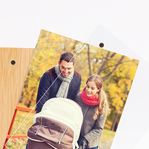 Hot Bán 4*6 Mỹ Phong Cách Giá Tốt Nhất Xoay Khung Ảnh Công Ty Đảng Kỷ Niệm Bảng Thiết Kế Tre Khung Hình - Product Image 4