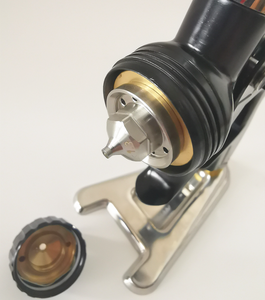 <span class=keywords><strong>Pistolet</strong></span> de peinture <span class=keywords><strong>HVLP</strong></span> à alimentation par gravité pour <span class=keywords><strong>carrosserie</strong></span> automobile, avec buses de 1,3 et 1,4 mm - Product Image 4