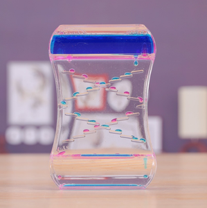 Vibromasseur avec minuterie de mouvement liquide, pour enfants et adultes, jouet sensoriel, soulage le Stress et l'anxiété - Product Image 1