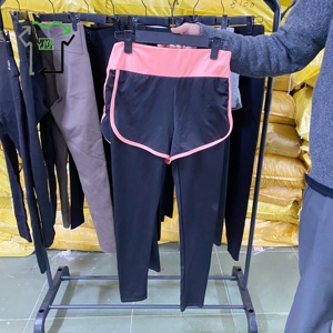Pantaloni Lunghi da Yoga per Donna, Abbigliamento Sportivo da Esterno, Leggings ad Asciugatura Rapida, Vendita all'Ingrosso - Product Image 3