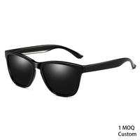 Lunettes de soleil polarisées tendance 2026, styles multicolores, protection UV, logo personnalisé, unisexe, 1 pièce minimum
