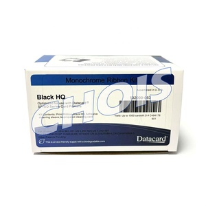 Listo Stock Original Datacard 532000-053 Cinta de impresora de tarjetas <span class=keywords><strong>HQ</strong></span> negra monocromática - Product Image 2