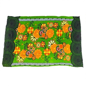 Sembagi Women's Hot Sale 100% Rayon Brown Digital Printed Floral Premium Quality <b>Sarong</b> Bali Beach Asia Pacific Islands Clothing - Product Image 1