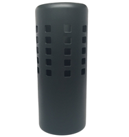 Étui de protection pour bouteille d'eau en verre de Silicone, manchon de protection, manchon de flacon isolé sous vide en acier inoxydable