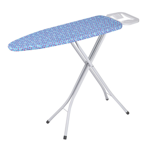 <span class=keywords><strong>Asse</strong></span> <span class=keywords><strong>da</strong></span> <span class=keywords><strong>Stiro</strong></span> Pieghevole Resistente alle Alte Temperature, Regolabile in Altezza, in Puro Cotone, con Motivo Opzionale - Product Image 1