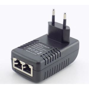 อะแดปเตอร์ PoE 24W 10/100Mbps สำหรับอุปกรณ์เครือข่าย - Product Image 1