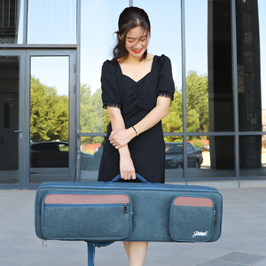 Estuche <span class=keywords><strong>de</strong></span> transporte acolchado suave para taco <span class=keywords><strong>de</strong></span> billar con correas para <span class=keywords><strong>los</strong></span> hombros, bolsa <span class=keywords><strong>de</strong></span> billar y Palo <span class=keywords><strong>de</strong></span> billar para un transporte conveniente para taco <span class=keywords><strong>de</strong></span> billar - Product Image 5