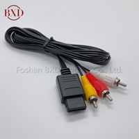 Câble AV pour Gamecube, câble audio-vidéo RCA, câble TV pour console NGC, pour SNES, pour console N64, câble AV