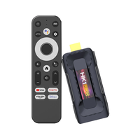 Clé TV intelligente OEM d'usine ATV TV Stick RK3528 4 cœurs 64 bits 2 Go/16 Go 4 Go/32 Go Wi-Fi 6 5G BT5.0 OTT avec système Android 13