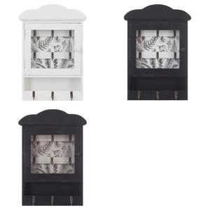 Boîte à clés Cassie 28,5x20cm en MDF assorti - Product Image 1