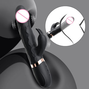 Heißer Verkauf <span class=keywords><strong>2026</strong></span>: Realistischer Rabbit-<span class=keywords><strong>Vibrator</strong></span> mit 10 Vibrationsmodi für den G-Punkt – Sexspielzeug für Frauen - Product Image 2