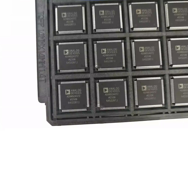 The brand new original AD9852ASTZ AD9852AST LQFP-80 frequency synthesizer is available for direct purchase in stock