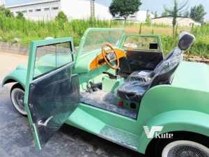 Factory Direct Sales Luxury Electric Scooter Car Adults Smart Shopping Golf Three-wheel <b>Float</b> Mini Car 2-seater Car dune Buggy - Product Image 6