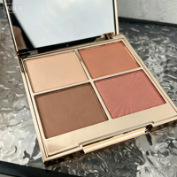 Fard à paupières mat multi-couleurs imperméable et sans cruauté animale, favori des clients, pour le maquillage quotidien, les fêtes, les mariages et les voyages